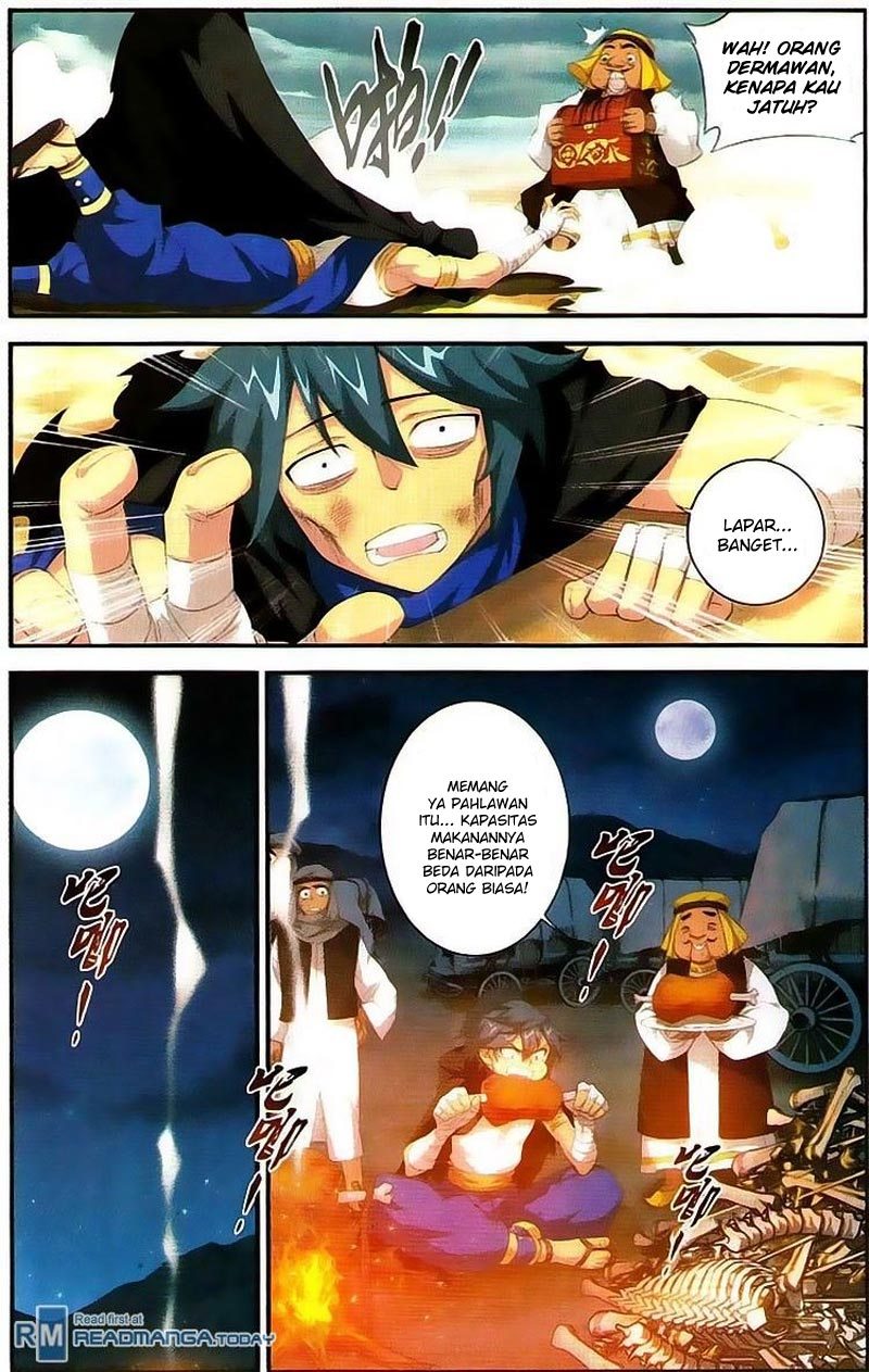 Battle Through the Heavens Chapter 97 halaman 11